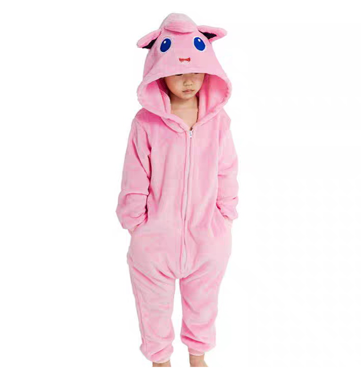 Pokemon Jigglypuff Onesie For Kids