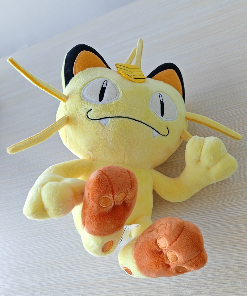 Meowth Plush