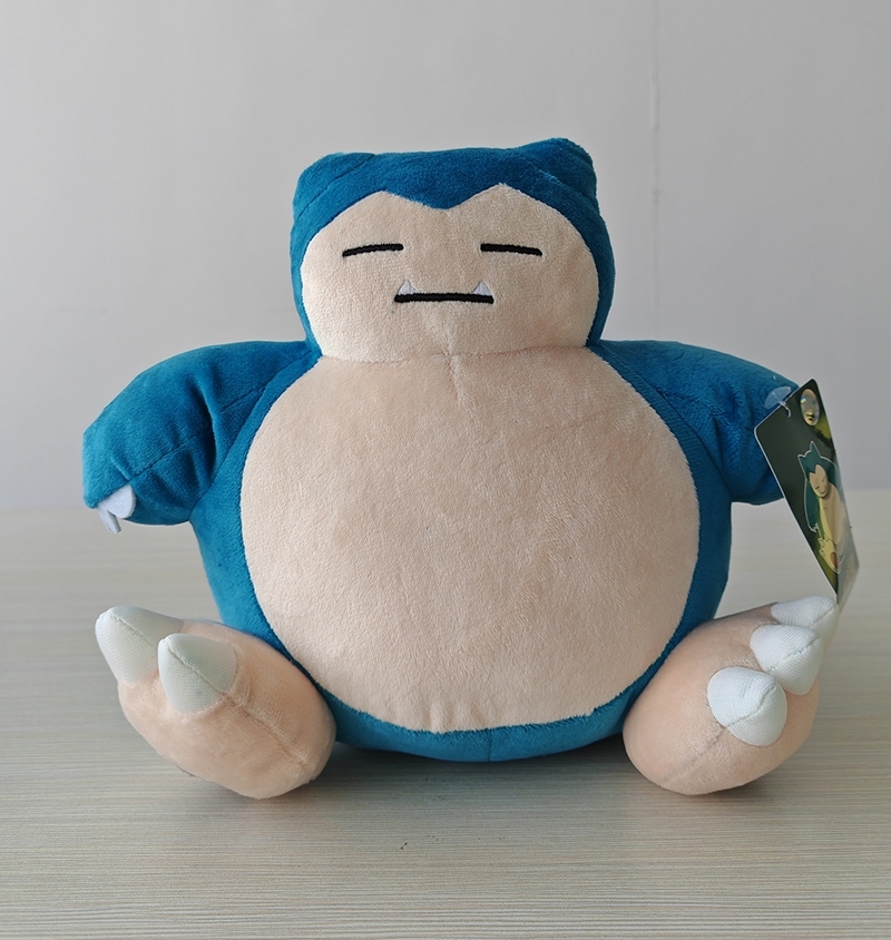 Sleeping Snorlax Plush