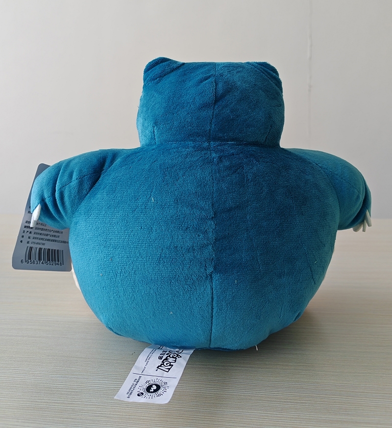Sleeping Snorlax Plush