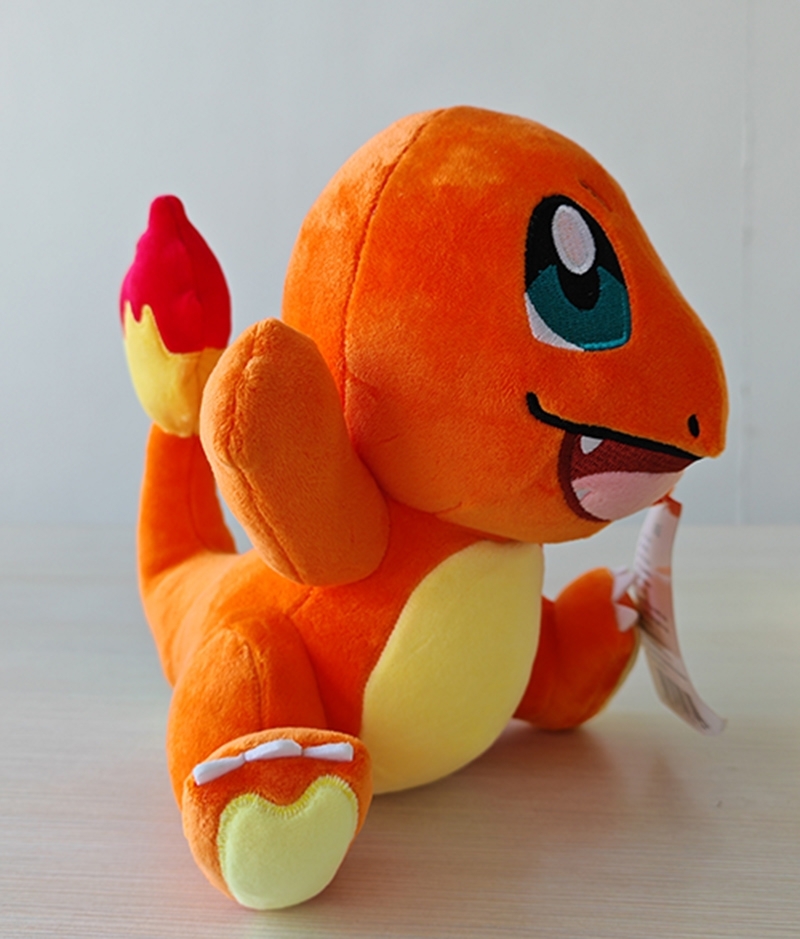 Smiling Charmander Plush