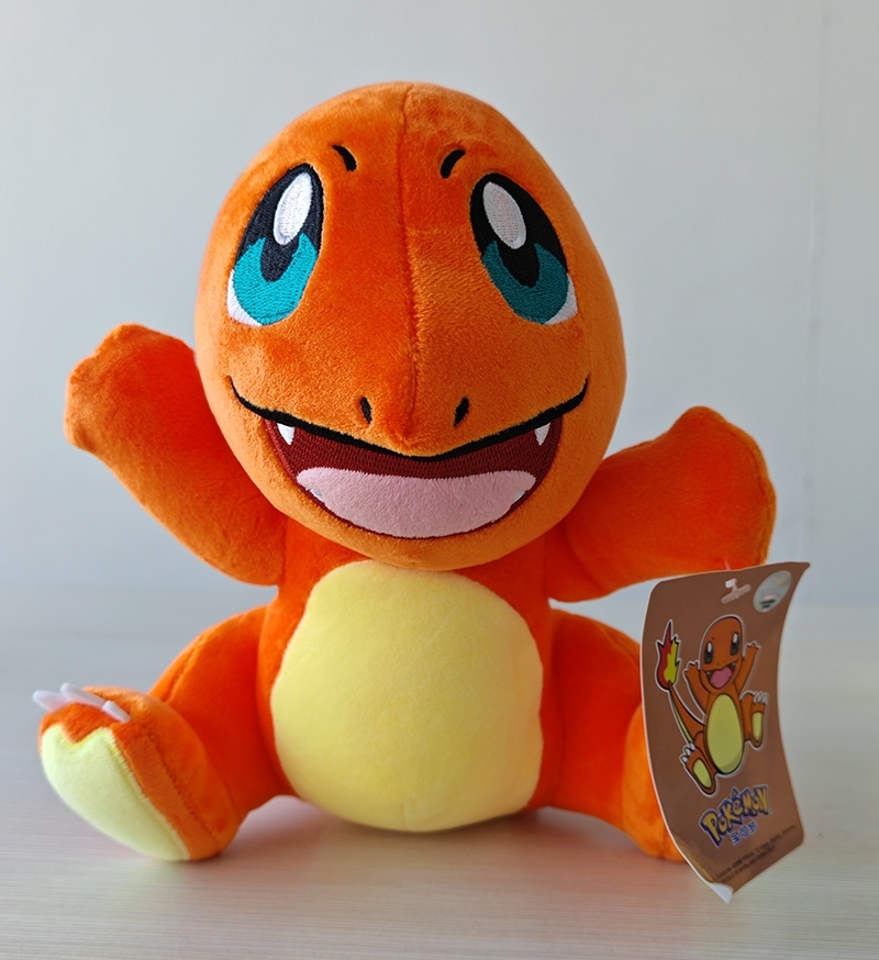 Smiling Charmander Plush