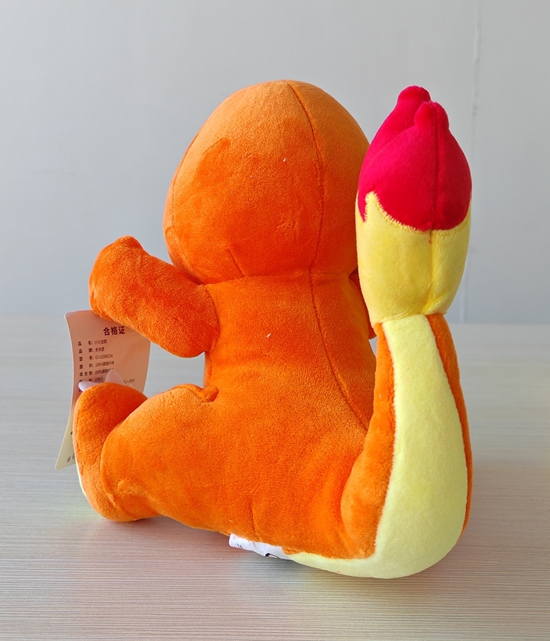 Smiling Charmander Plush