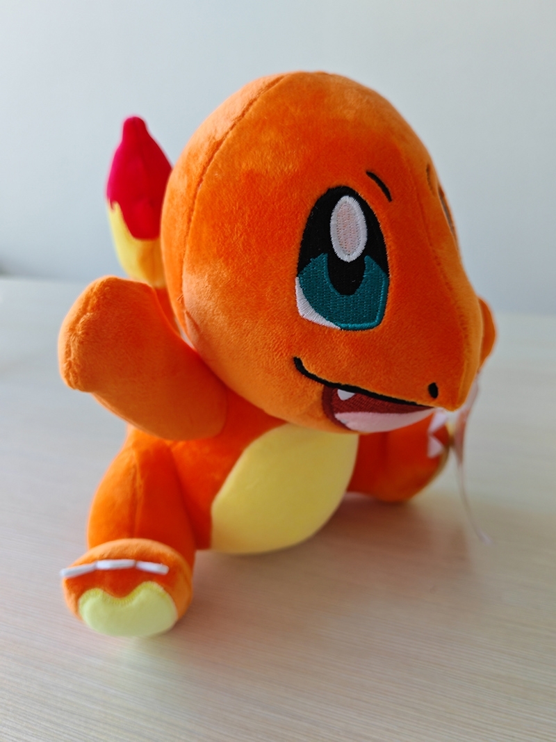 Smiling Charmander Plush