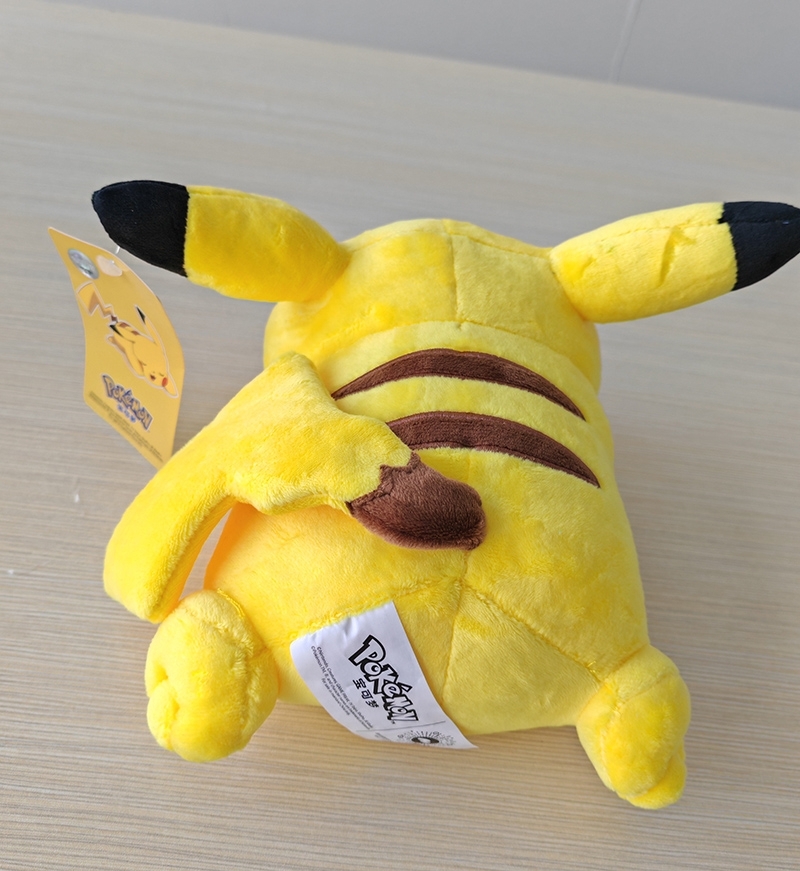 Prone  Pikachu Plush