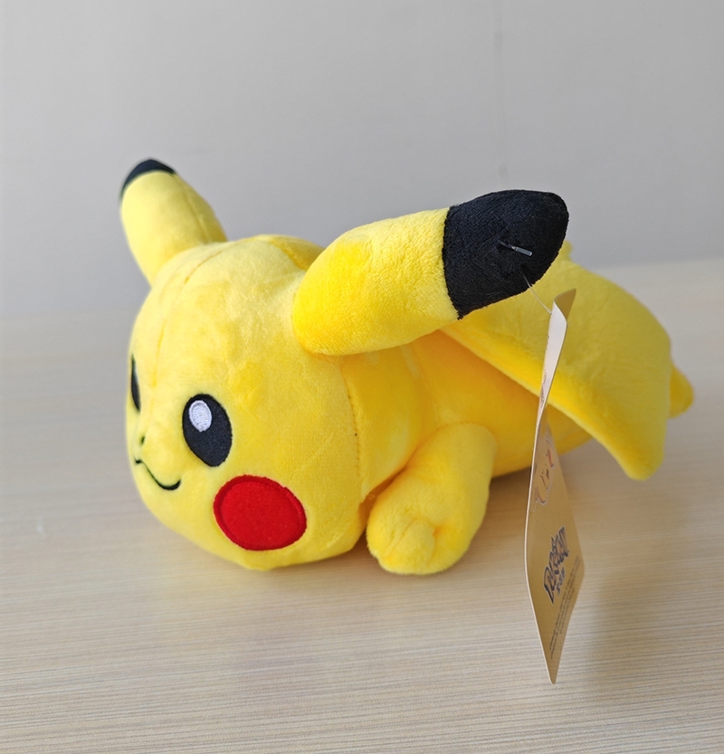 Prone  Pikachu Plush