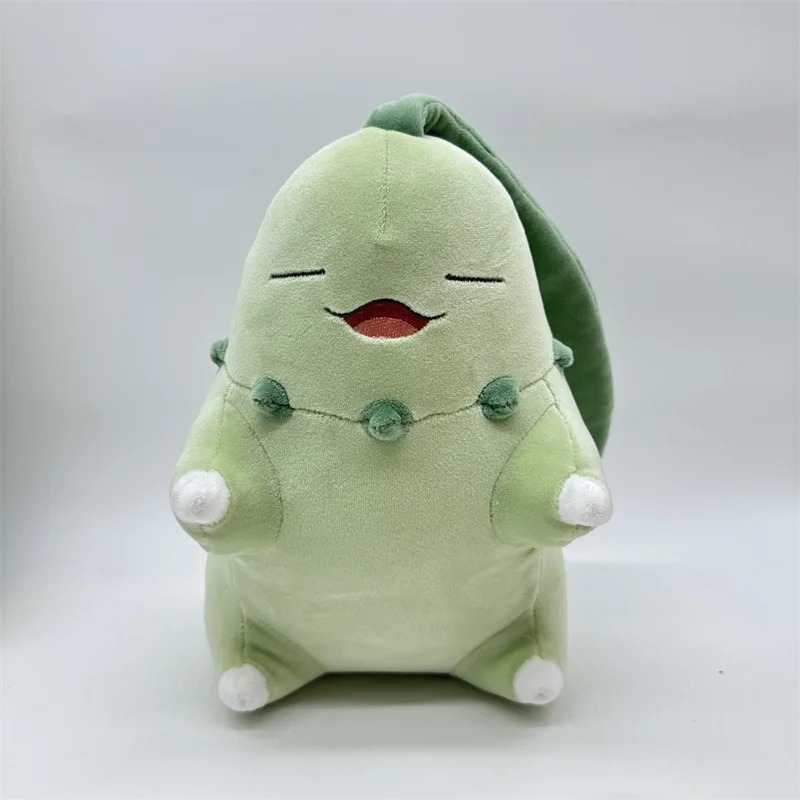 Sleeping Chikorita Plush