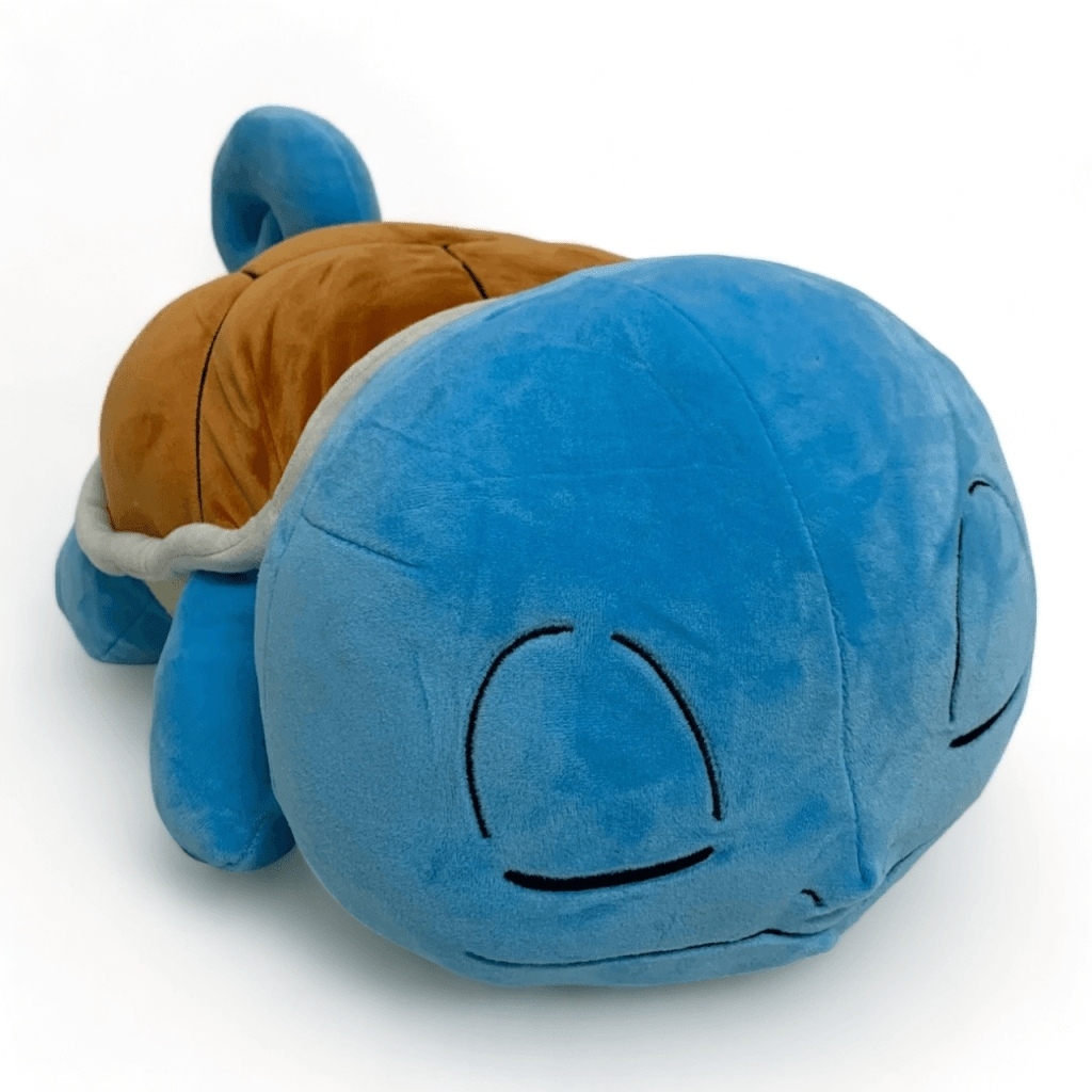 Pokemon Sleeping Squirtle Plush