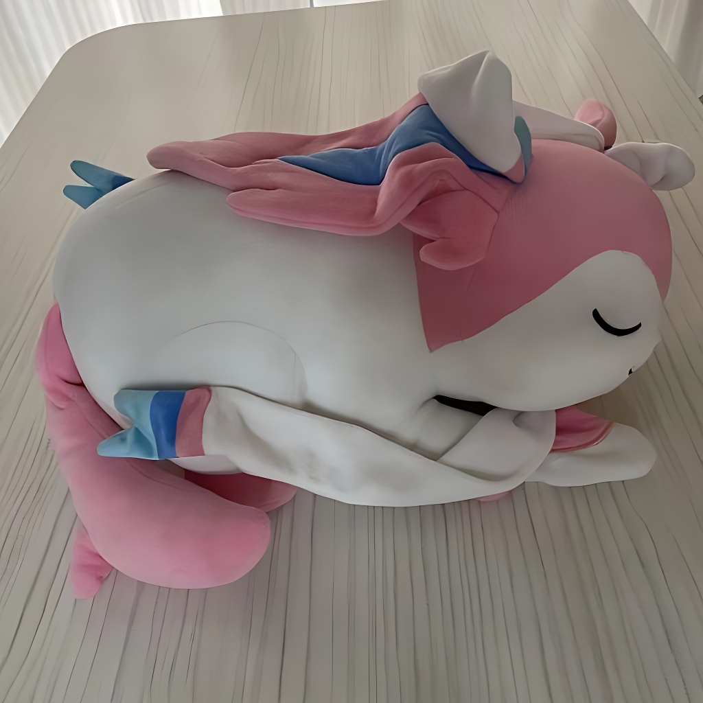 Pokémon Sylveon Sleeping Plush