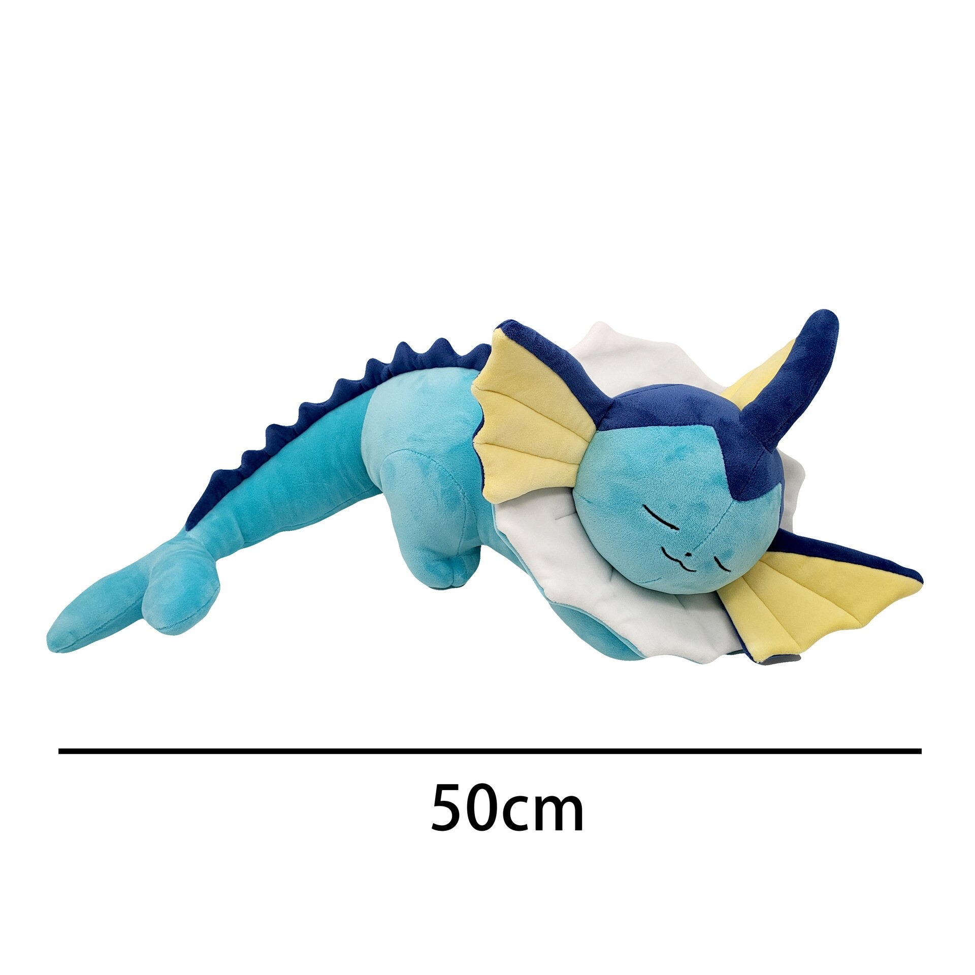 Sleeping Vaporeon Plush