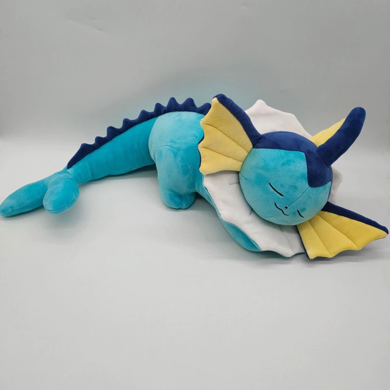 Sleeping Vaporeon Plush