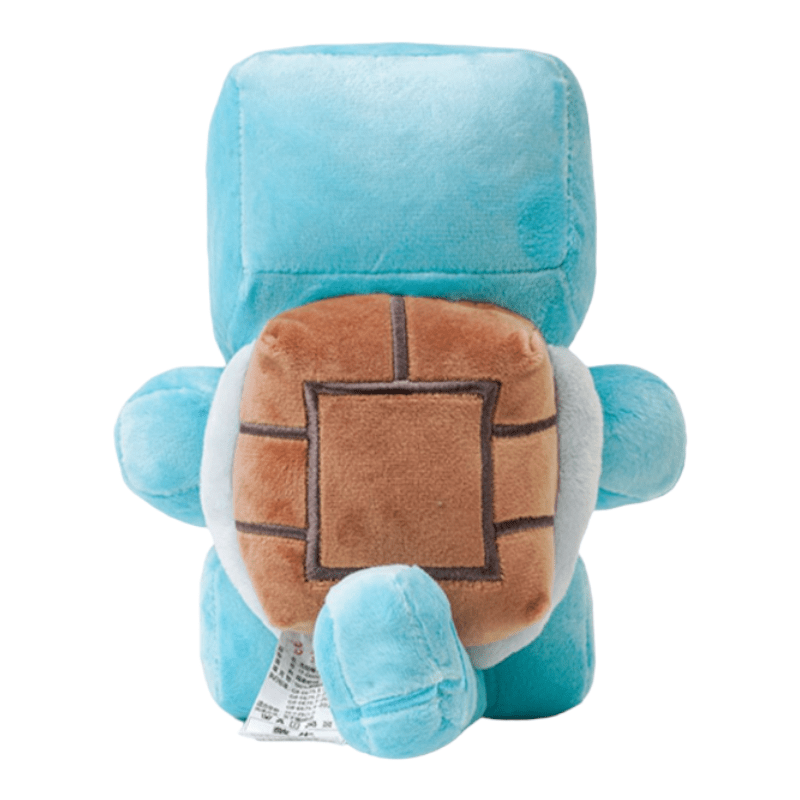 Squirtle Minecraft Plush