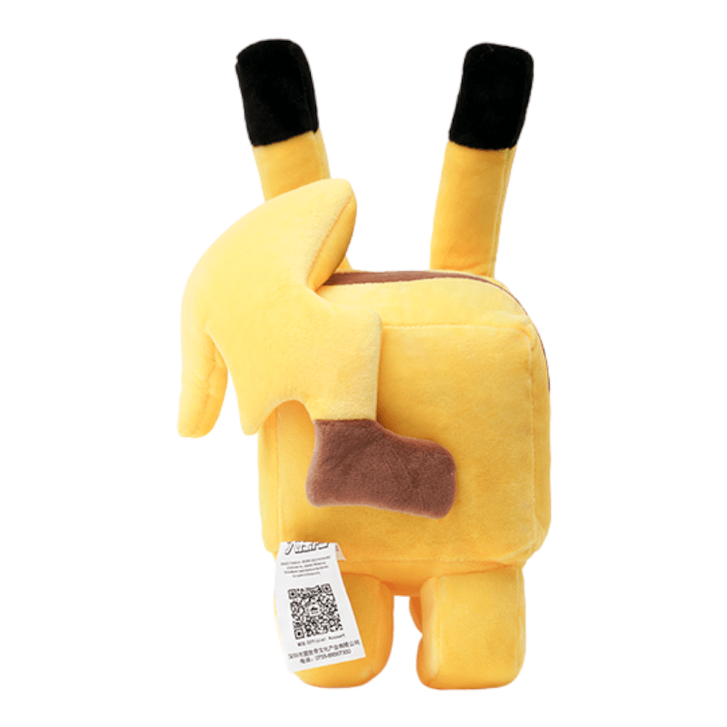 Pikachu Minecraft Plush