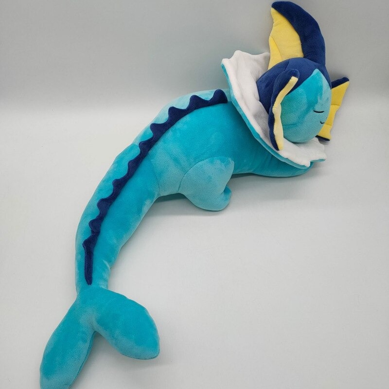 Sleeping Vaporeon Plush