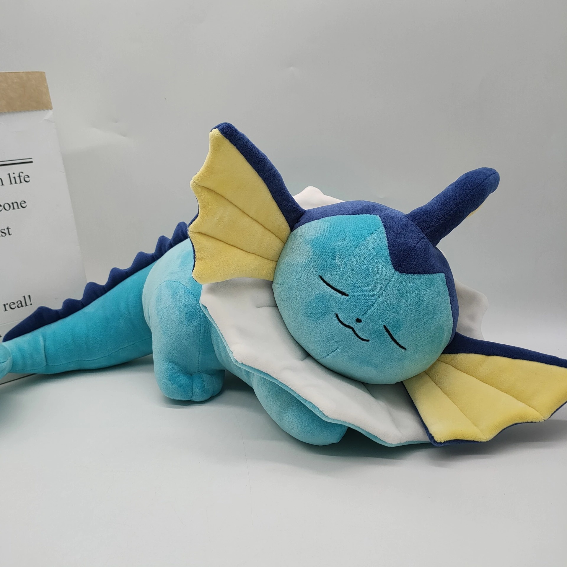 Sleeping Vaporeon Plush